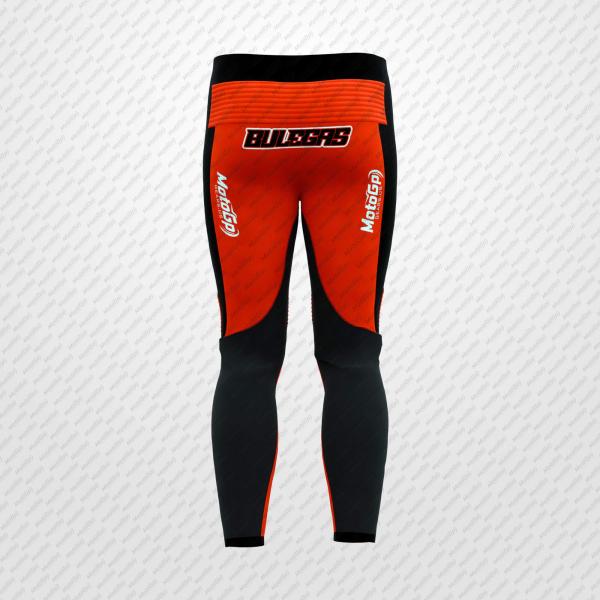Pantaloni da Corsa Nicolo Bulega Ducati Aruba.it 2025 – Pelle Premium Certificata CE