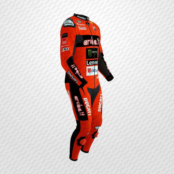 Nicolo Bulega Ducati Aruba.it Race Suit 2025