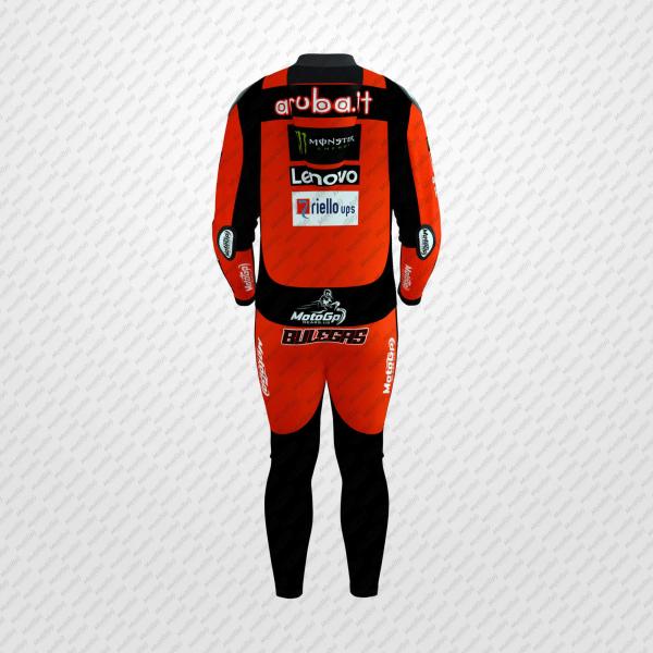 Nicolo Bulega Ducati Aruba.it Race Suit 2025