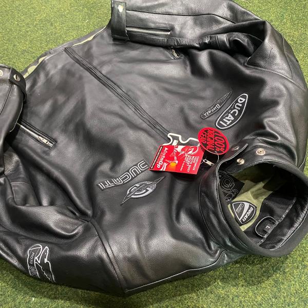 Veste Moto Ducati Corse Heritage C1 Café Racer Rétro