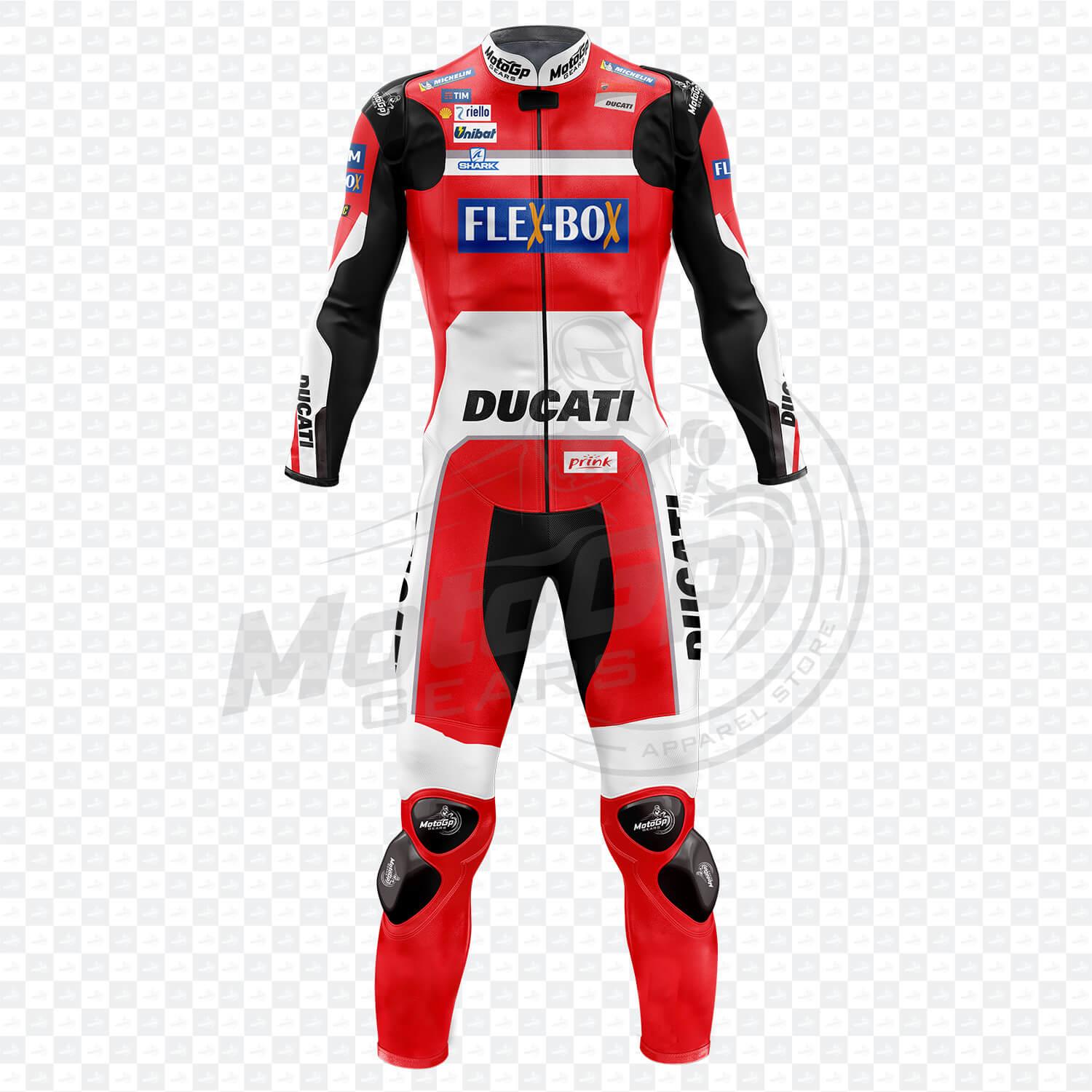 Ducati Jorge Lorenzo 2017 One or 2 Piece Leather Suit