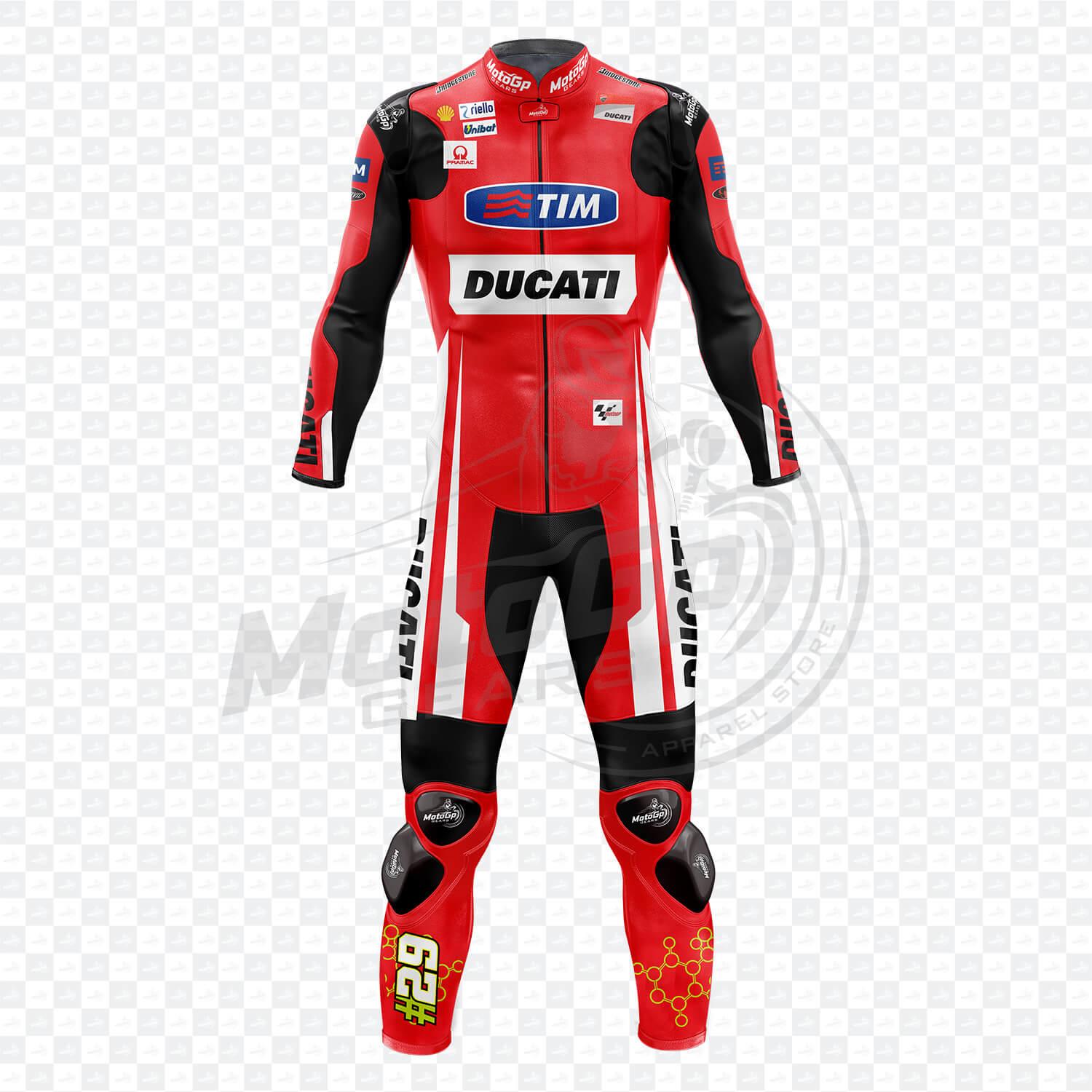 Ducati Andrea Lannone 2015 Motogp Suit
