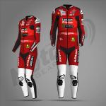 Combinaison Cuir Moto Enea Bastianini Ducati Lenovo – Sur Mesure