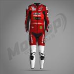 Combinaison Cuir Moto Enea Bastianini Ducati Lenovo – Sur Mesure