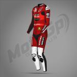 Combinaison Cuir Moto Enea Bastianini Ducati Lenovo – Sur Mesure