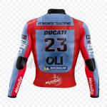 Enea Bastianini Ducati MotoGP 2022 Leather Racing Jacket – Genuine Cowhide