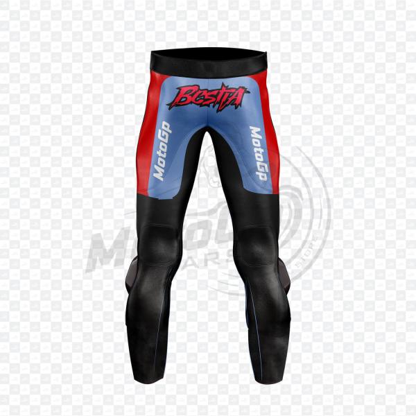 Enea Bastianini Ducati MotoGP 2022 Leather Racing Jacket – Genuine Cowhide