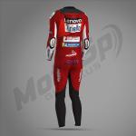 Combinaison Cuir Moto Enea Bastianini Ducati Lenovo – Sur Mesure