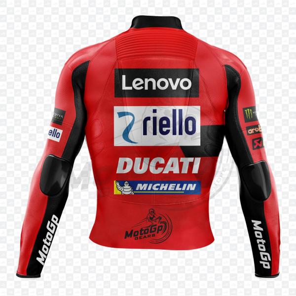 Enea Bastianini MotoGP 2023 Ducati Race Jacket