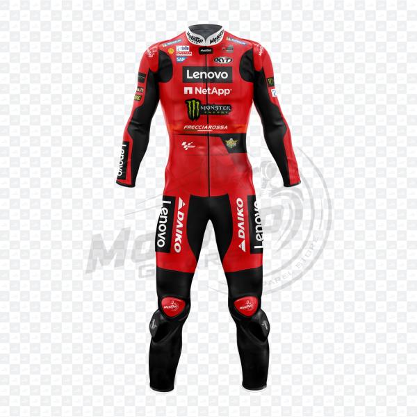 Bastianini MotoGP 2023 Ducati Rennanzug – MotoGP Gears USA