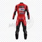 Bastianini MotoGP 2023 Ducati Racing Suit - MotoGP Gears
