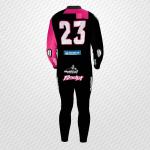 Enea Bastianini Pro Race Leather Suit 2024 – Black Series