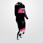 Enea Bastianini Pro Race Leather Suit 2024 – Black Series