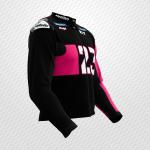 Giacca da Corsa in Pelle Enea Bastianini – 2024 Black Edition