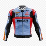 Fabio Di Giannantonio 2022 Sky Blue MotoGP Leather Jacket – Genuine Cowhide