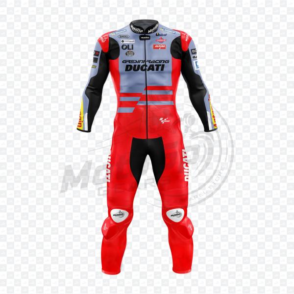 MotoGP 2023 Fabio Di Giannantonio Rennanzug – Team Gresini