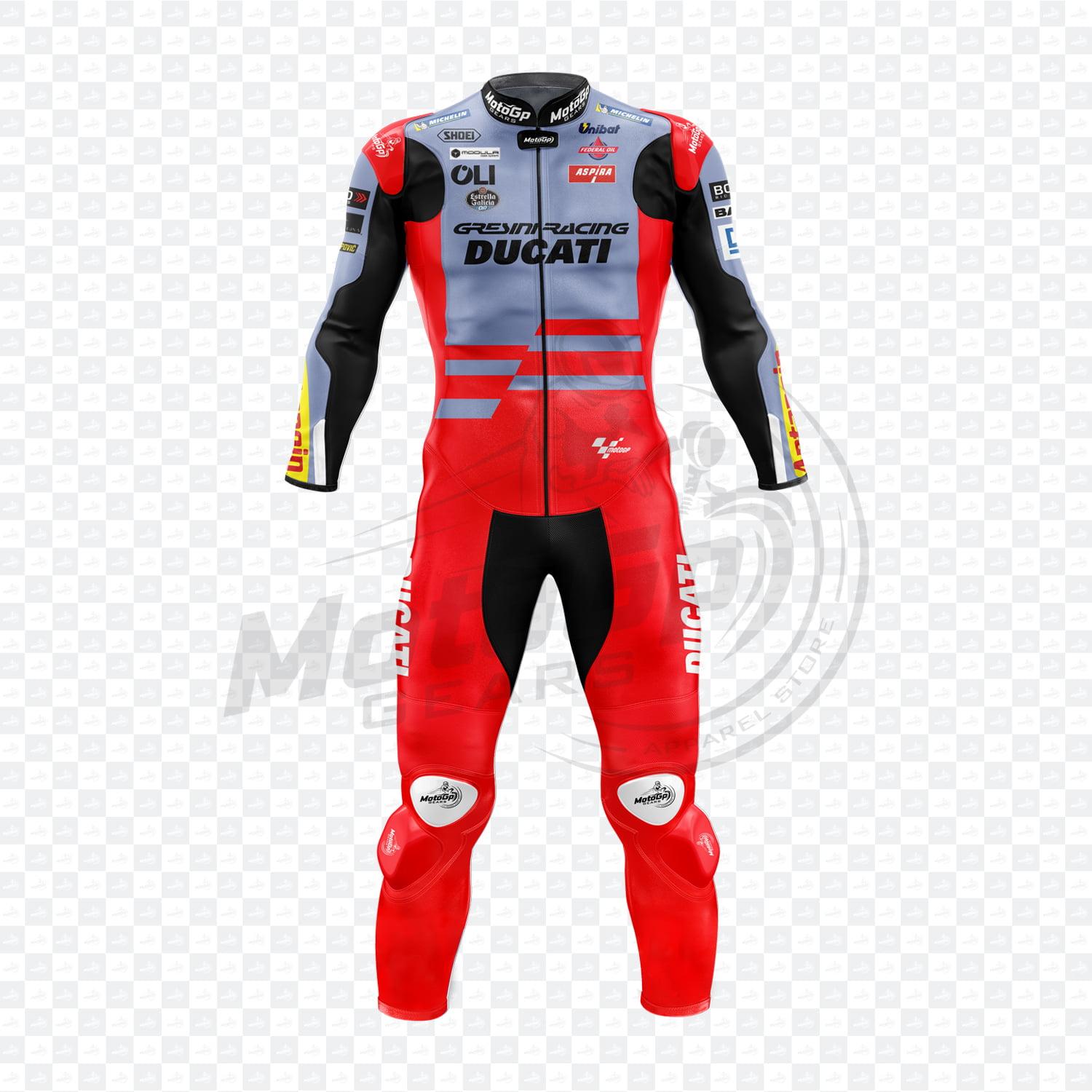 MotoGP 2023 Fabio Di Giannantonio Rennanzug – Team Gresini