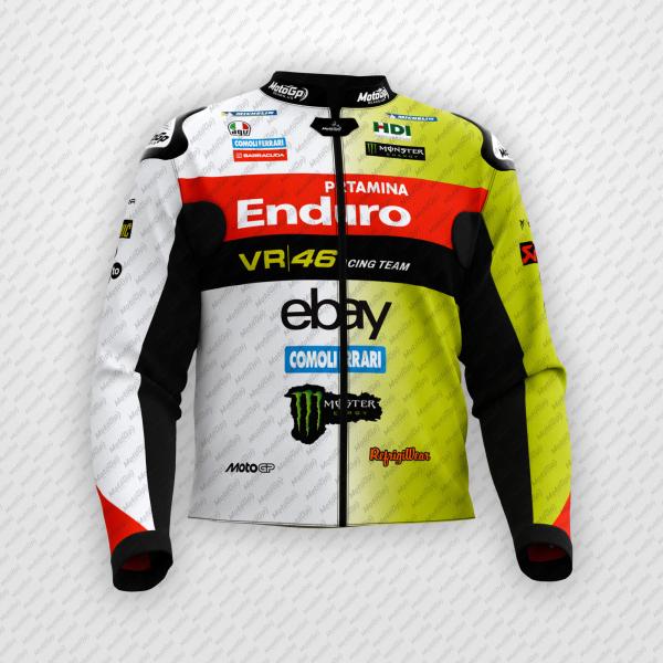 Giacca Moto Fabio Di Giannantonio VR46 Team Ducati – Edizione 2025 by MOTOGP GEARS