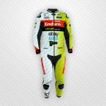 Combinaison Moto Fabio Di Giannantonio VR46 Team Ducati 2025 – Cuir Premium Certifiée CE