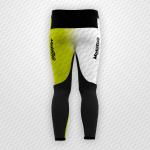 Pantalones de Moto Blancos VR46 Team Ducati – Cuero Premium