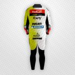 Combinaison Moto Fabio Di Giannantonio VR46 Team Ducati 2025 – Cuir Premium Certifiée CE