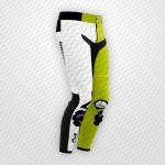 Pantalones de Moto Blancos VR46 Team Ducati – Cuero Premium