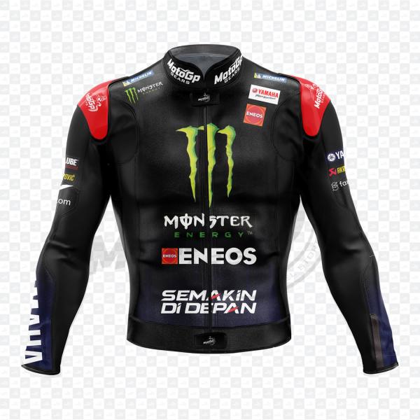 Fabio Quartararo Monster Energy Black Suit