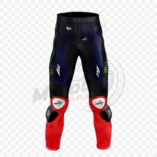 Fabio Quartararo Monster Energy Black Suit