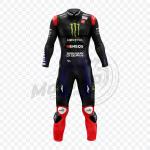 Fabio Quartararo Monster Energy Black Suit