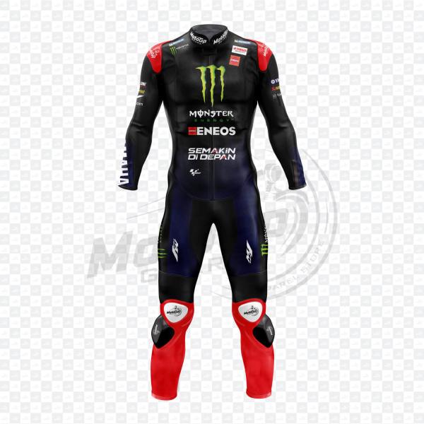 Fabio Quartararo Monster Energy Black Suit