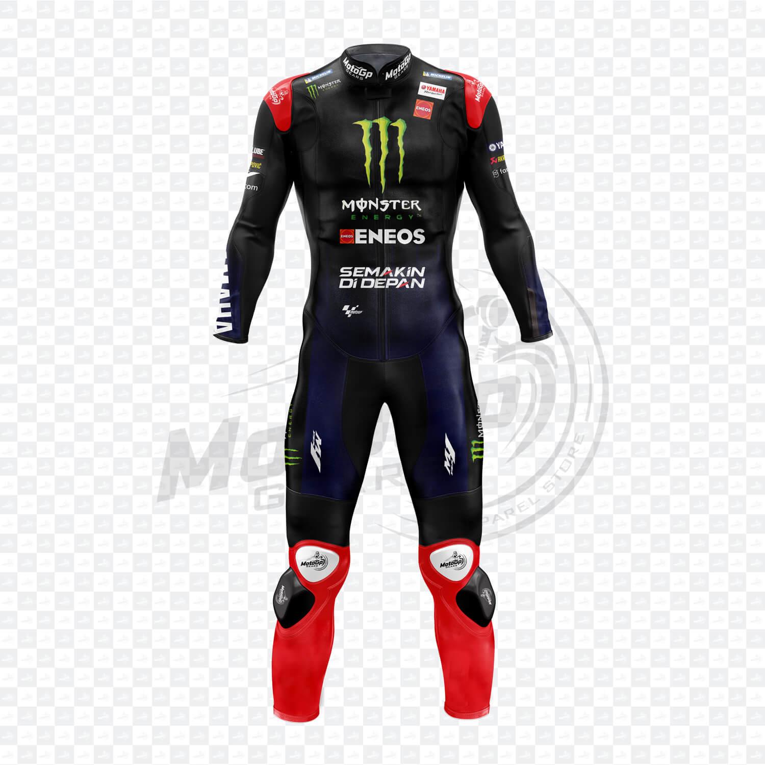 Fabio Quartararo Monster Energy Black Suit