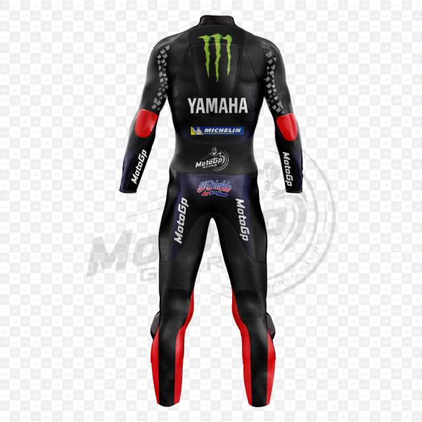 Fabio Quartararo Monster Energy Black Suit
