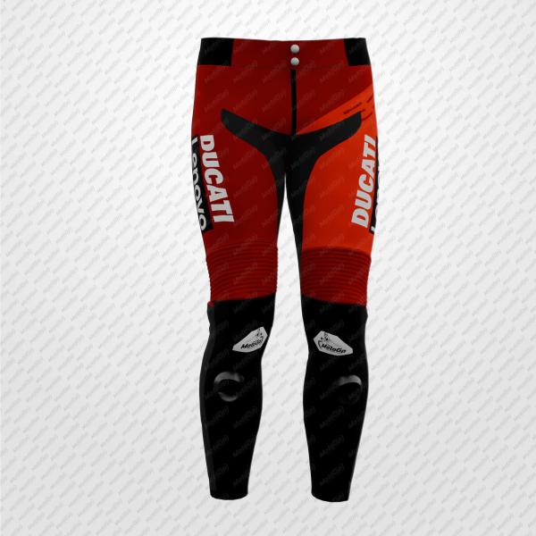 Combinaison en Cuir Francesco Bagnaia Lenovo Ducati MotoGP – Édition Premium Certifiée CE