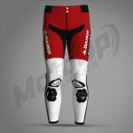 Francesco Bagnaia Ducati Lenovo 2024 Leder-Rennhose – CE-zertifizierter Schutz