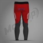 Francesco Bagnaia Ducati Lenovo 2024 Leder-Rennhose – CE-zertifizierter Schutz