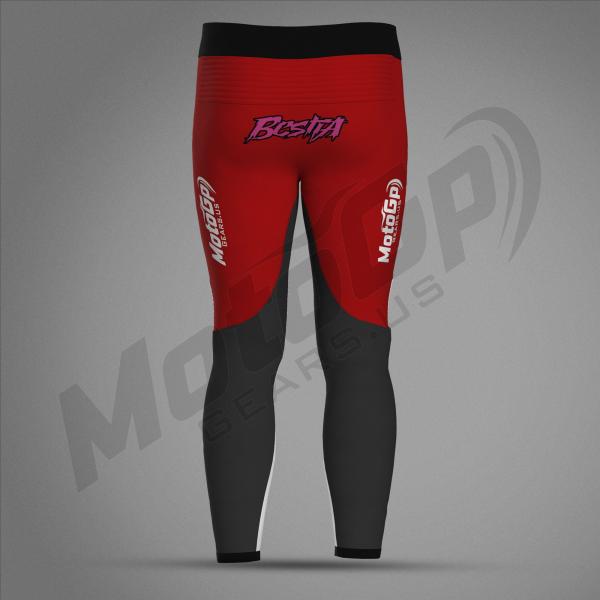 Francesco Bagnaia Ducati Lenovo 2024 Leder-Rennhose – CE-zertifizierter Schutz