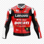 Francesco Bagnaia Ducati Motorrad Lederjacke – 2022 MotoGP Edition