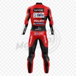 Combinaison Moto Ducati Francesco Bagnaia en Cuir