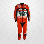 Combinaison en Cuir Francesco Bagnaia Ducati Lenovo – Édition 2024