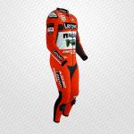 Combinaison en Cuir Francesco Bagnaia Ducati Lenovo – Édition 2024