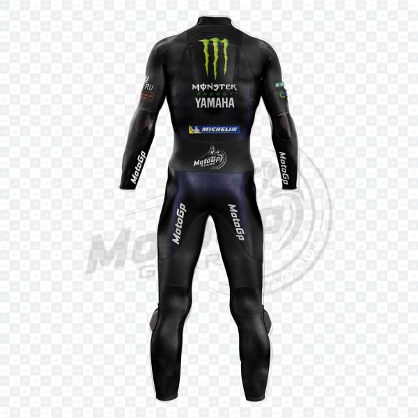 Franco Morbidelli Monster Yamaha Lederanzug