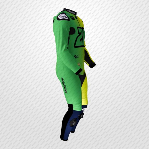 Monster Energy Pro Green Racing Suit – Franco Morbidelli 2024 Edition