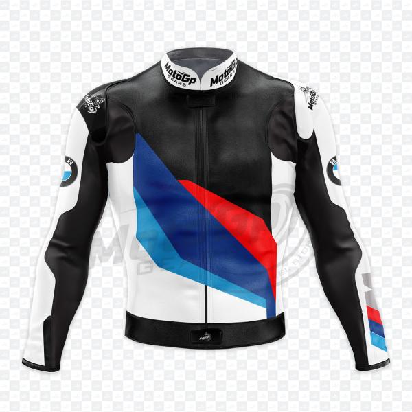 BMW Dyno S1 Leather Moto Race Jacket