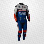 Luca Marini Honda Repsol Racing Suit – Top Grade Genuine Leather