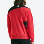 Half-Zip Ducati Red Hoodie - Promotional Sweatshirt