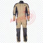 Combinaison de Course Moto Zenith Fusion Cordura – Marron Clair