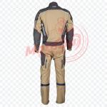 Combinaison de Course Moto Zenith Fusion Cordura – Marron Clair
