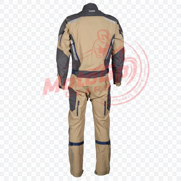 Combinaison de Course Moto Zenith Fusion Cordura – Marron Clair