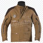 Lumen Sync Braune Textil-Rennjacke – Stilvoll & Langlebig