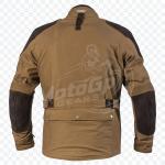 Lumen Sync Braune Textil-Rennjacke – Stilvoll & Langlebig
